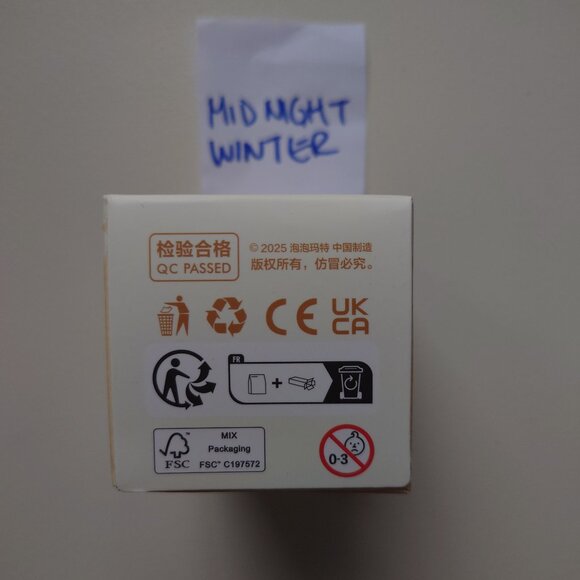 NEW Sealed Pin For Love "A" Labubu Plush Pendant from Pop Mart - Picture 7 of 8